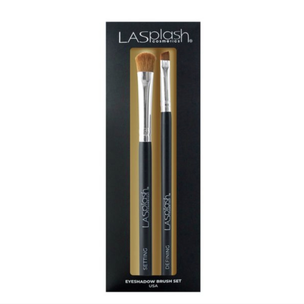 LA Splash Eyeshadow Brush Set NEW